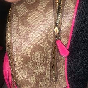 Coach Backpack